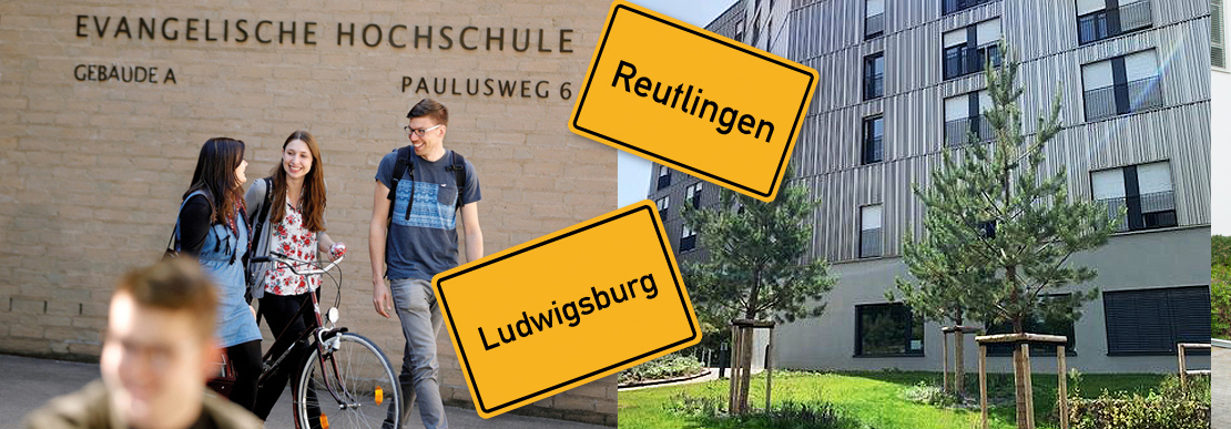 Campus Ludwigsburg und Campus Reutlingen